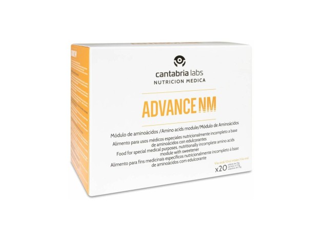 Cantabria Labs Advance Nm, 25 G 20 Sobres