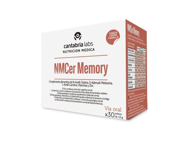 Nutrición Médica Nmcer Memory Sabor Limón Y...