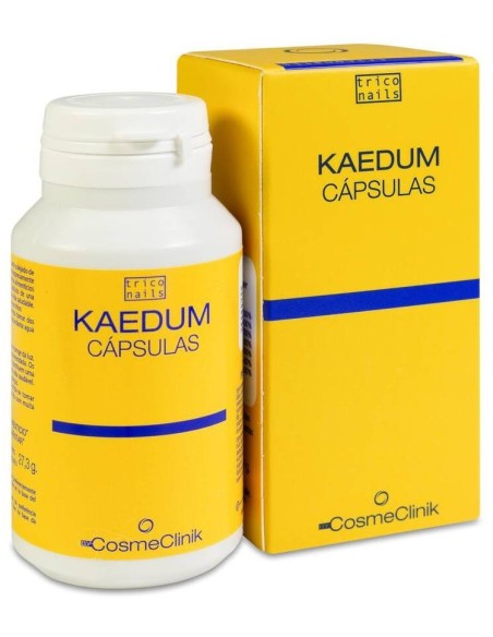 Cosmeclinik Triconails Kaedum Fortalecedor Cabello Y Uñas, 60 Cápsulas