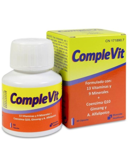 Bluecube Complevit, 60 Cápsulas