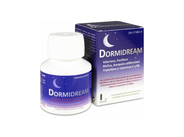 Bluecube Healthcare Dormidream 60Caps