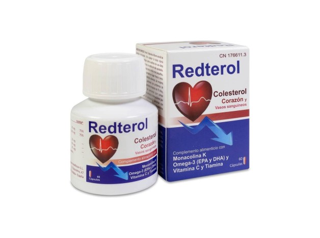 Redterol, 60 Cápsulas
