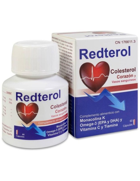 Redterol, 60 Cápsulas