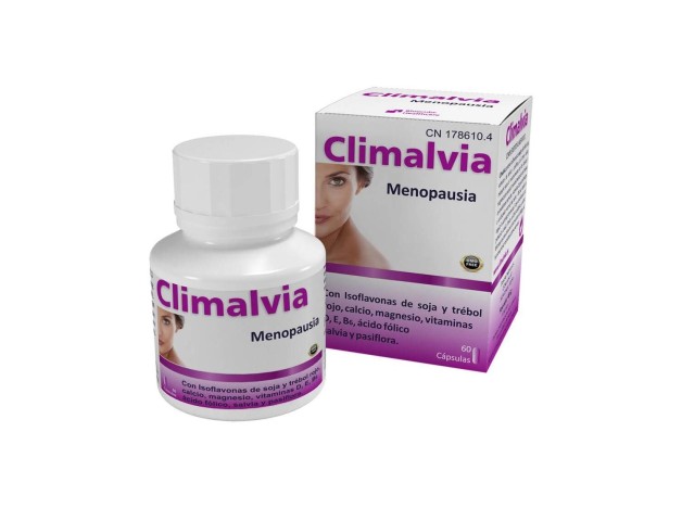 Bluecube Climalvia, 60 Cápsulas