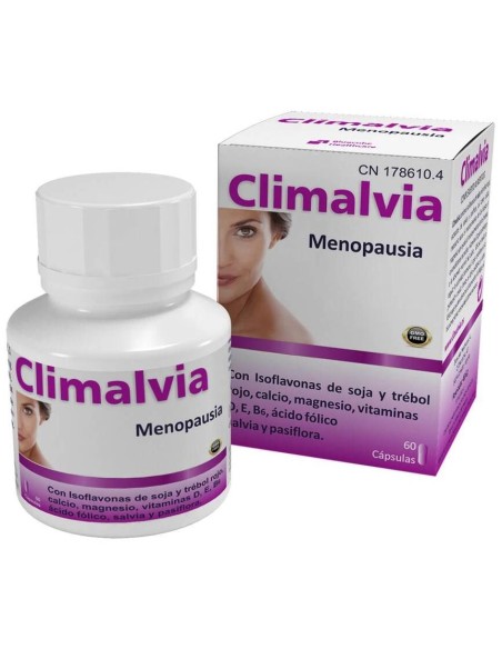 Bluecube Climalvia, 60 Cápsulas