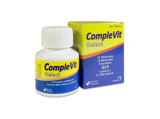 Bluecube Complevit Select, 60 Cápsulas