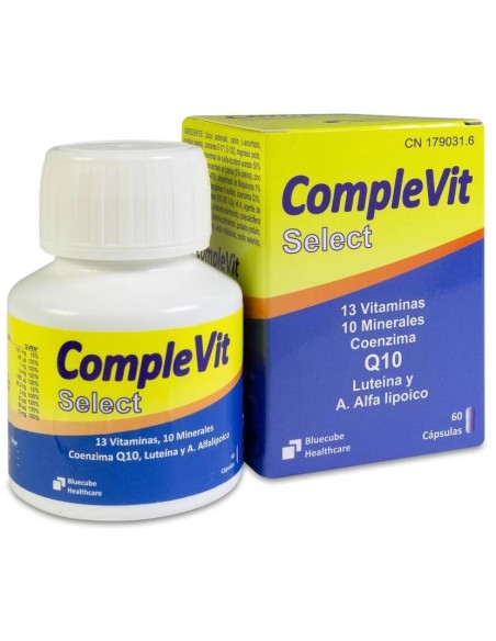 Bluecube Complevit Select, 60 Cápsulas