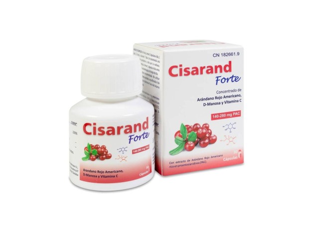 Cisarand Forte, 30 Cápsulas