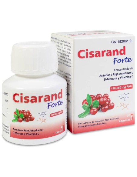 Cisarand Forte, 30 Cápsulas