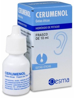 Cerumenol Gotas, 10 Ml