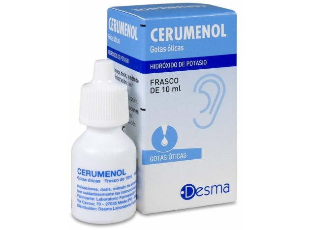 Cerumenol Gotas, 10 Ml