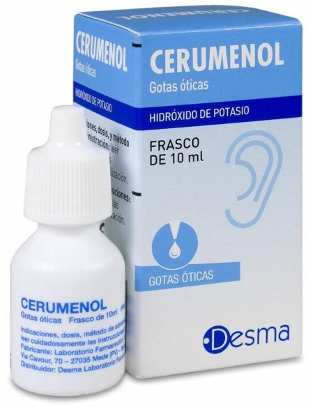 Cerumenol Gotas, 10 Ml