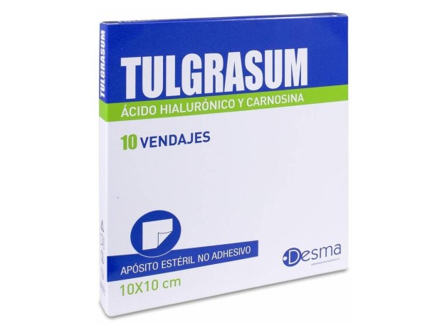 Desma Tulgrasum Apósito Estéril No Adhesivo...