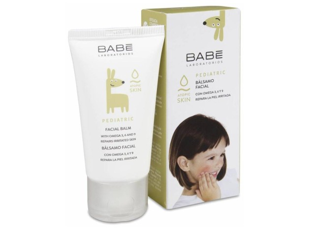 Babé Pediátrica Bálsamo Facial Piel Atópica 50Ml
