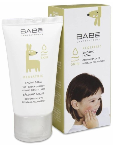 Babé Pediátrica Bálsamo Facial Piel Atópica 50Ml