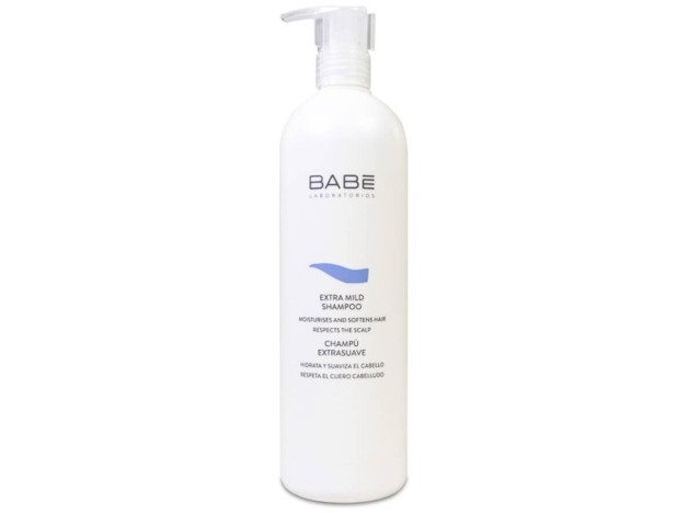 Babé Champú Extrasuave, 500 Ml