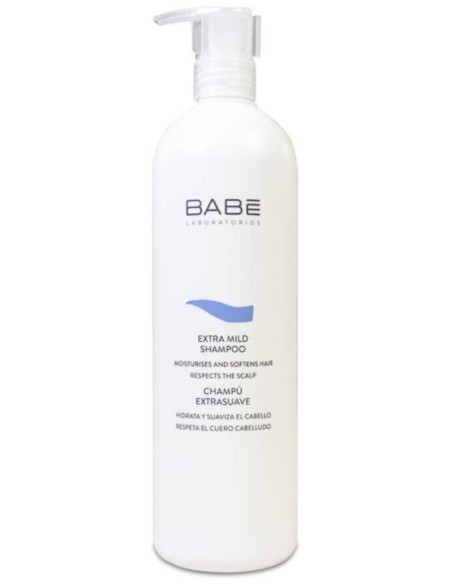 Babé Champú Extrasuave, 500 Ml