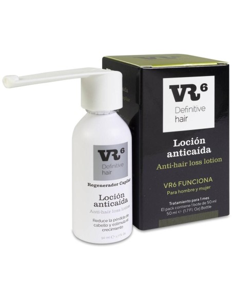 Vr6 Definitive Hair Loción Anticaída Regenerador Capilar, 50 Ml