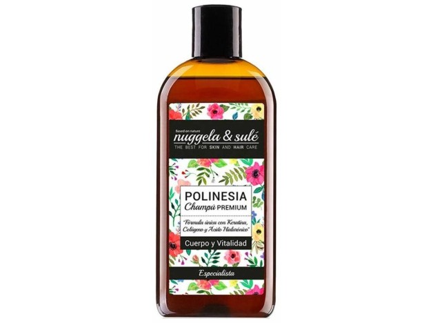 Nuggela %26 Sulé Champú Polinesia-Keratina, 250 Ml