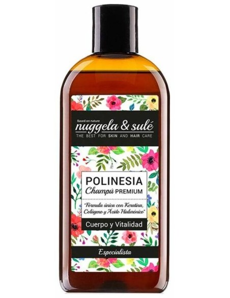 Nuggela %26 Sulé Champú Polinesia-Keratina, 250 Ml