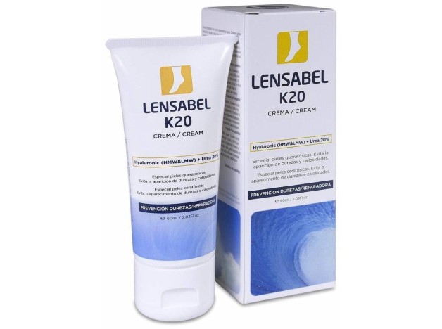 Lensabel K20 Crema Pies 60Ml