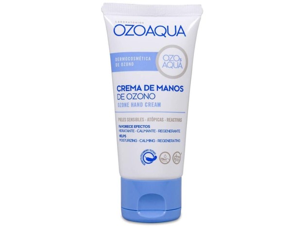 Ozoaqua Crema De Manos De Ozono, 50 Ml