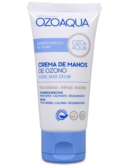 Ozoaqua Crema De Manos De Ozono, 50 Ml