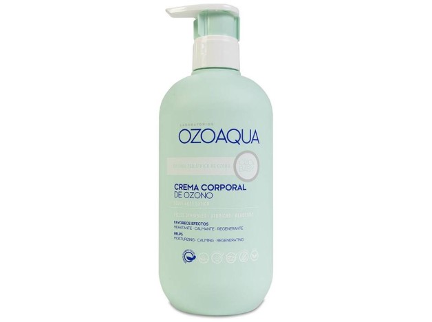 Ozobaby Crema Corporal De Ozono, 500 Ml