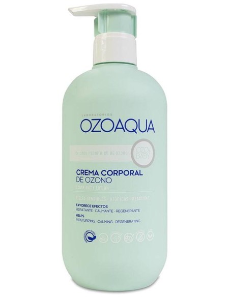 Ozobaby Crema Corporal De Ozono, 500 Ml