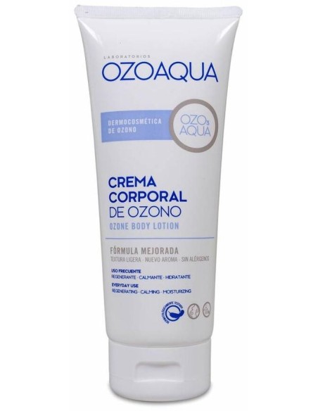 Ozoaqua Crema Corporal Reparadora Ozono 200Ml