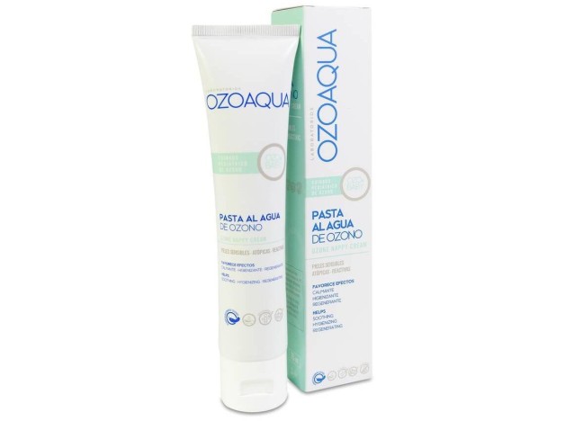 Ozoaqua Pasta Al Agua De Aceite Ozonizado 75Ml.