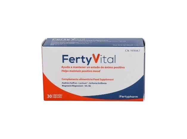 Fertypharm Fertyvital, 30 Cápsulas