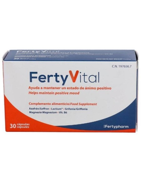 Fertypharm Fertyvital, 30 Cápsulas
