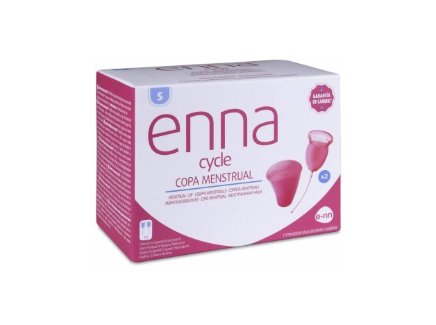 Enna Cycle Copa Menstrual (S) 2Copas+Caja Esteril