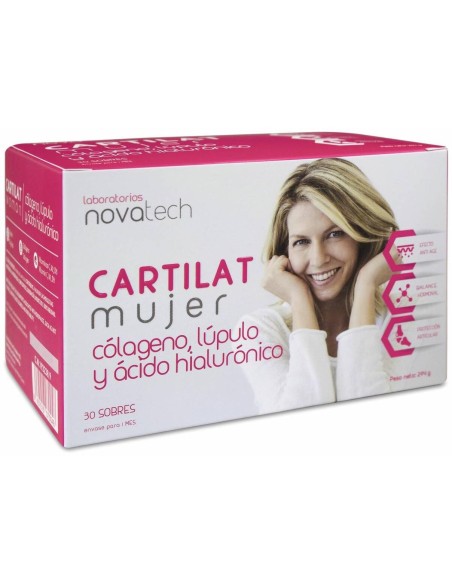 Cartilat Mujer 30 Sobres