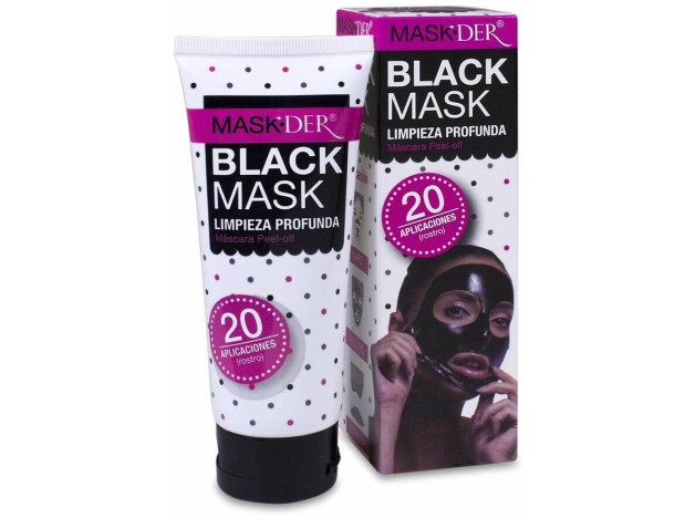 Mask-Der Black Mask Limpieza Profunda, 100 Ml