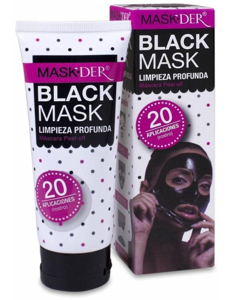 Mask-Der Black Mask Limpieza Profunda, 100 Ml