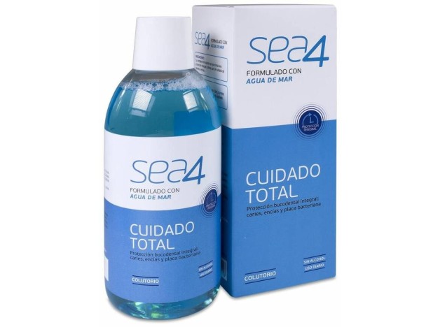 Sea4 Colutorio Cuidado Total 500Ml