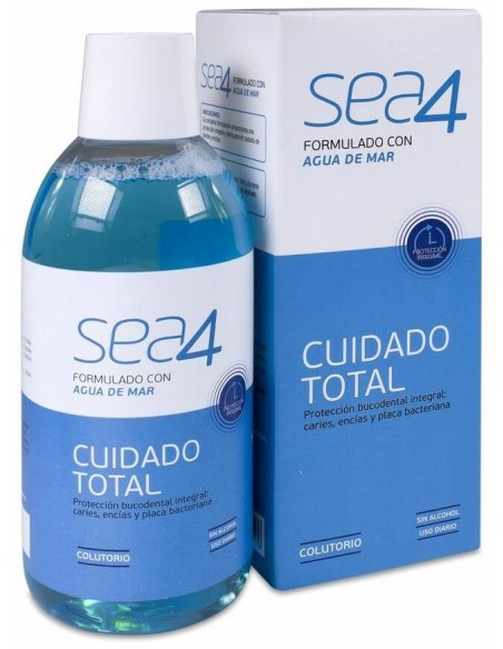Sea4 Colutorio Cuidado Total 500Ml