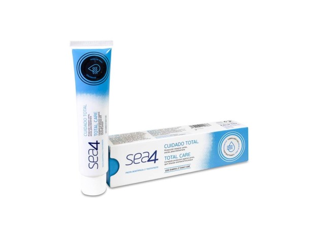 Suavinex Sea4 Pasta Dental Cuid Total 75Ml