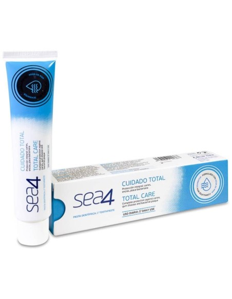 Suavinex Sea4 Pasta Dental Cuid Total 75Ml