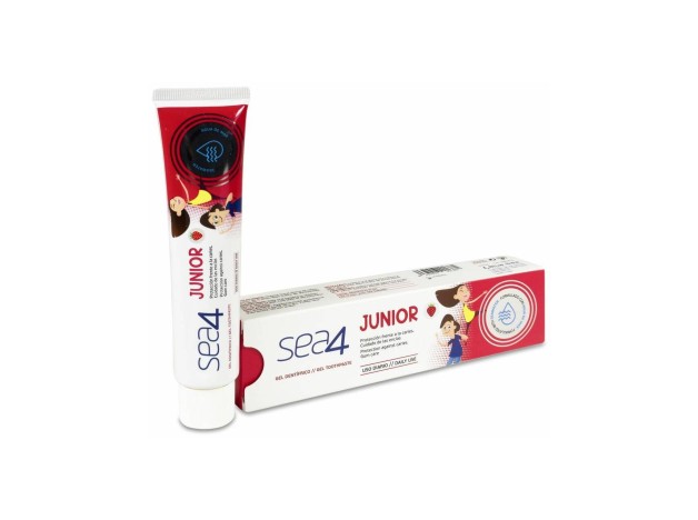 Sea4 Junior Pasta Dental Infantil Fresa 75Ml