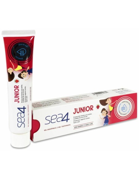 Sea4 Junior Pasta Dental Infantil Fresa 75Ml