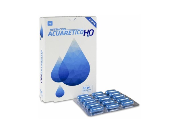 Retención Acuarético H2O, 45 Cápsulas