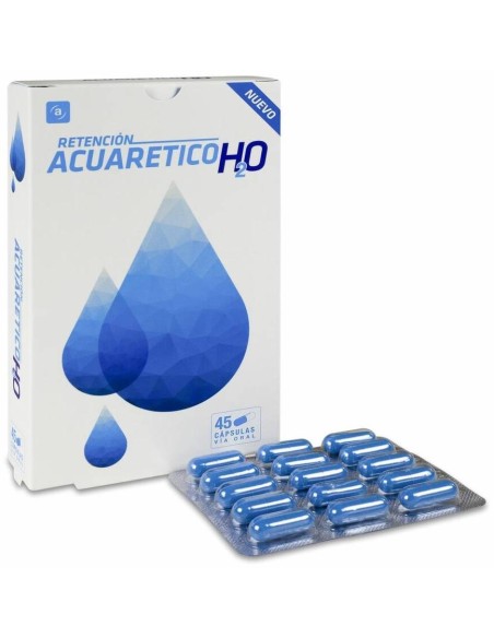 Retención Acuarético H2O, 45 Cápsulas