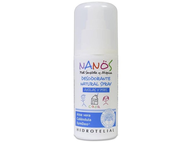 Desodorante Natural Spray Axilas Y Pies, 75 Ml