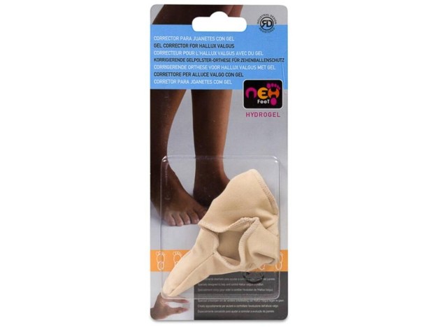 Neh Feet Corrector Para Juanetes Con Gel Talla L