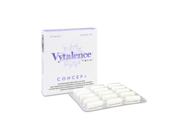 Vytalence Concep+, 30 Cápsulas