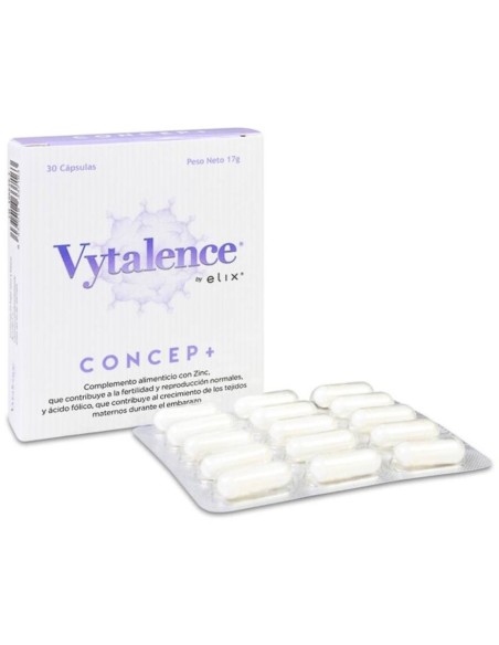 Vytalence Concep+, 30 Cápsulas
