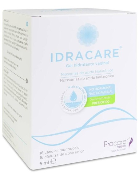 Procare Health Idracare Gel Idratante Vaginale 16X5Ml